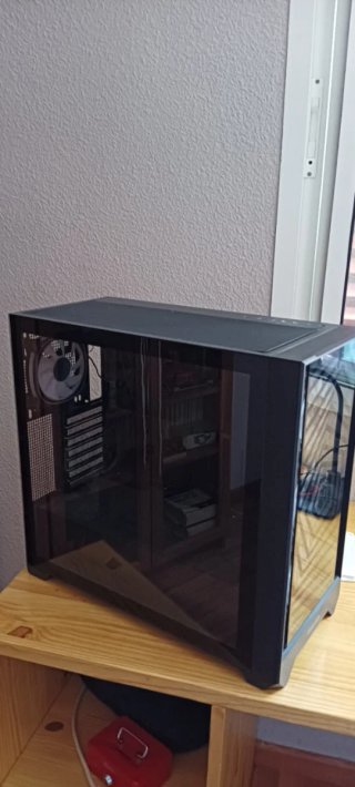 Caja PC Gamer Nox Hummer Plasma