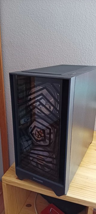 Caja PC Gamer Nox Hummer Plasma