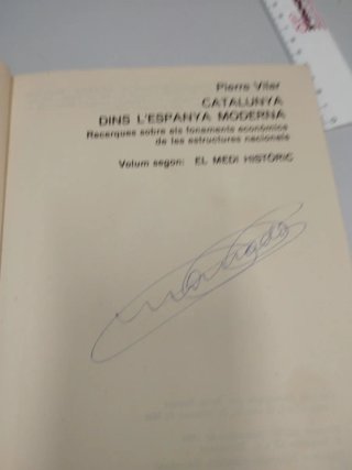 Catalunya dins l'espanya moderna. Tomo II