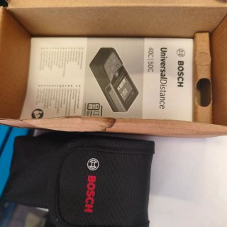 Medidor Láser Bosch UniversalDistance 40C