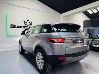 Land Rover Range Rover Evoque 2.2L TD4 150CV 4x4 Pure Tech Auto.
