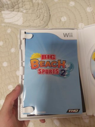 Big Beach Sports 2 Wii