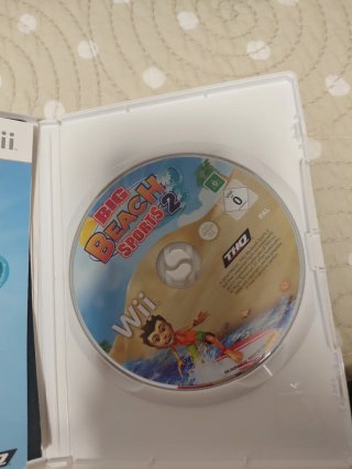 Big Beach Sports 2 Wii