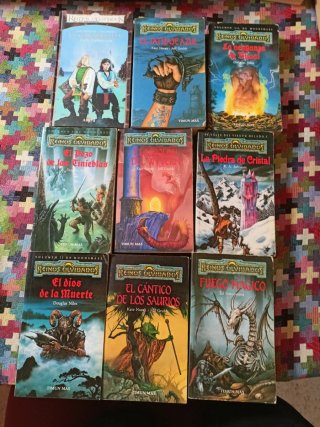 Reinos olvidados colección literatura fantástica.