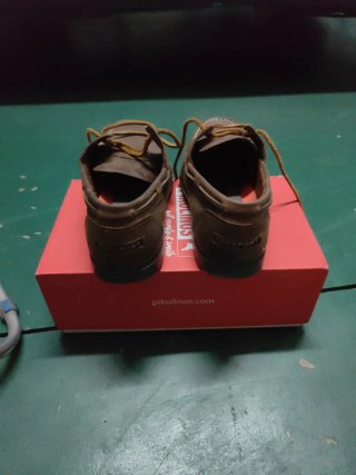 Zapatos náuticos Rockport marrones