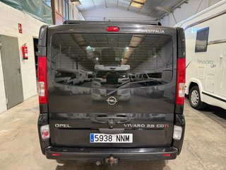 Opel Vivaro Life Wesfalia Camper
