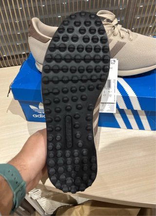 Zapatillas Adidas LA Trainer Weave Beige/Marrón