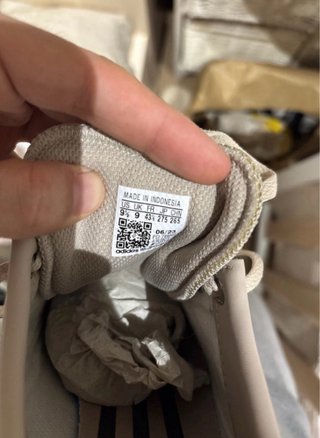 Zapatillas Adidas LA Trainer Weave Beige/Marrón