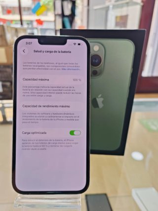 iPhone 13 Pro Verde Noche 128GB Batería 100%