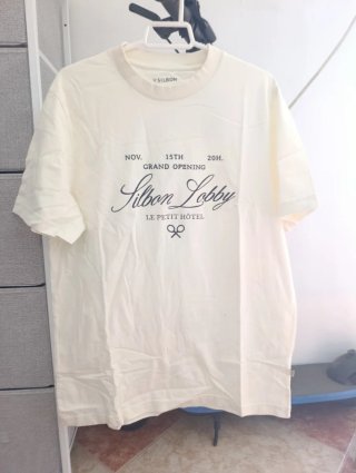 Camisa SILBON Básic Fit M Crema