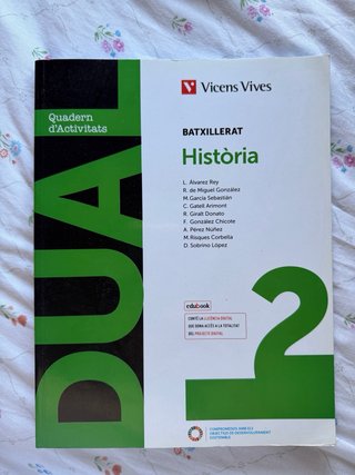 HISTORIA (LC+QA+DIGITAL) (DUAL)