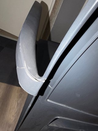 2 Sillas de Plástico Grises