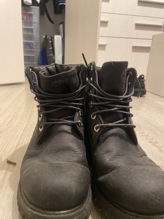 Timberland nere usate