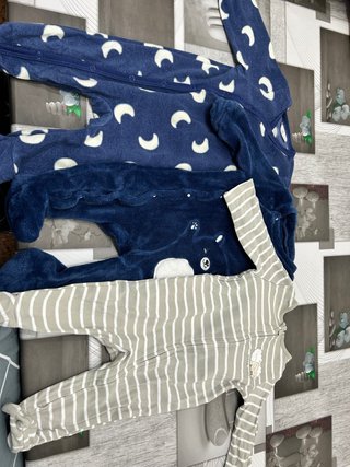 Lote Ropa Bebé Pijama Entero