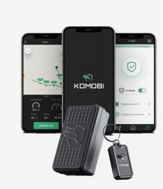 Komobi Rastreador GPS y Llavero
