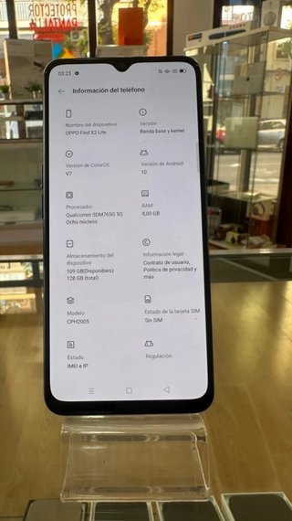 Oppo Find X2 Lite 128GB Negro