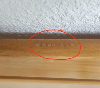 Cama 90cm Madera y Metal