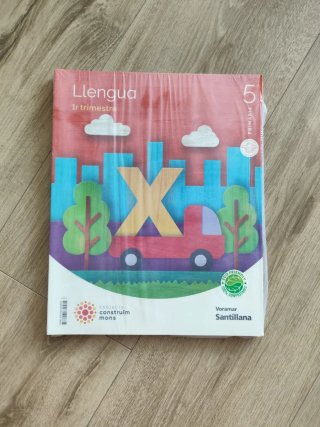 Llengua 5, Primària, Motxilla lleugera, Project...