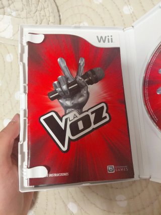 Juego Wii La Voz