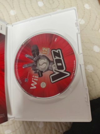 Juego Wii La Voz