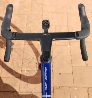 Bicicleta de carretera Berria Azul