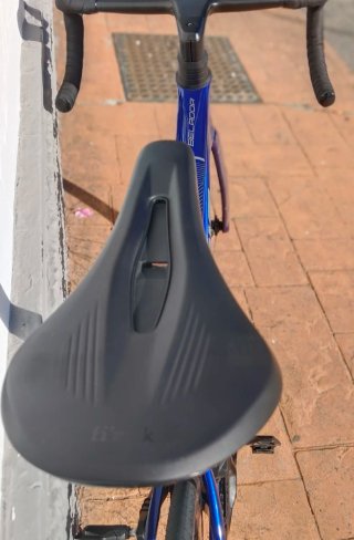 Bicicleta de carretera Berria Azul