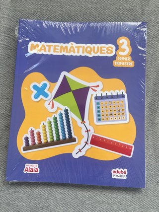 MATEMÀTIQUES 3r primària Edebé