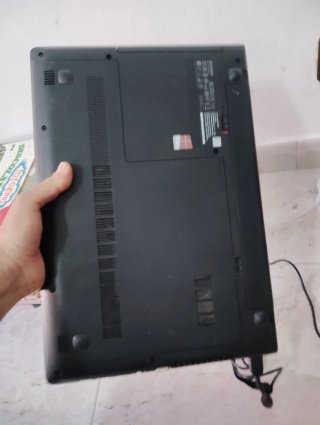 Ordenador portátil Lenovo Negro
