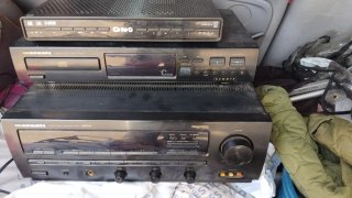 Equipo de música Marantz