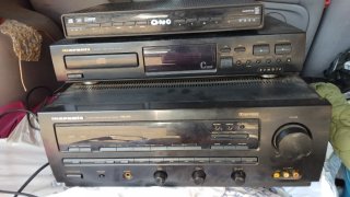 Equipo de música Marantz