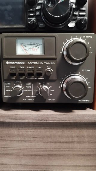 Acoplador Antena Kenwood AT-230