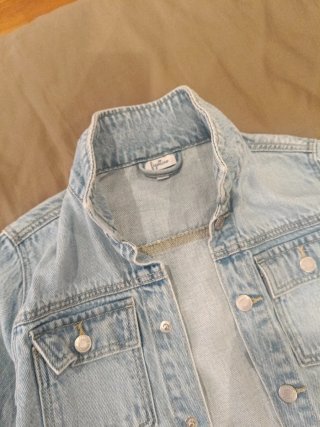 Chaqueta vaquera bebé 30/36 meses 98cm