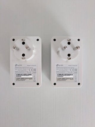 Kit PLC TP-Link AV600 Extensor Red