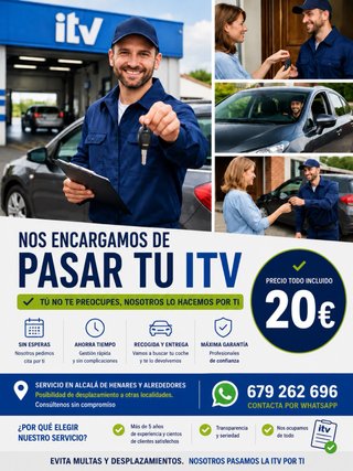 Pasamos tu ITV