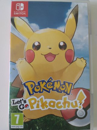 Nintendo Switch: Pokémon ¡Vamos! Pikachu