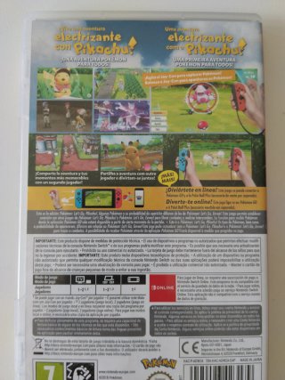 Nintendo Switch: Pokémon ¡Vamos! Pikachu