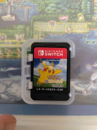 Nintendo Switch: Pokémon ¡Vamos! Pikachu