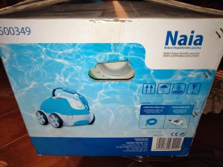 Robot Limpiafondos Piscina Usado