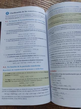 Física y Química 1 Bachillerato