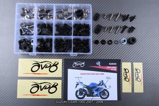Kit de tornillería para SUZUKI GSXR 1000 2007 2008