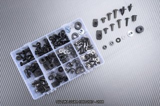 Kit de tornillería para SUZUKI GSXR 1000 2007 2008