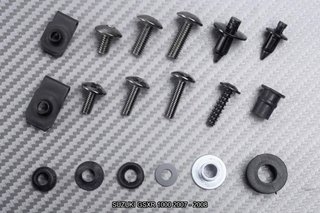 Kit de tornillería para SUZUKI GSXR 1000 2007 2008