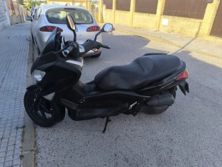 Yamaha XMAX 125 Negra Año 2013