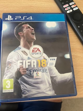 FIFA 18 PS4 (PlayStation 4) EA Sports