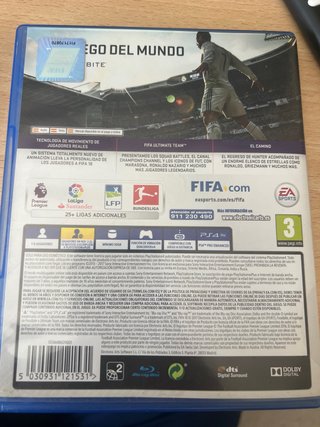 FIFA 18 PS4 (PlayStation 4) EA Sports