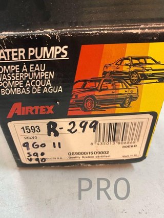 Bomba agua volvo nueva