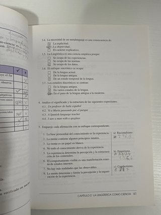 El lenguaje humano