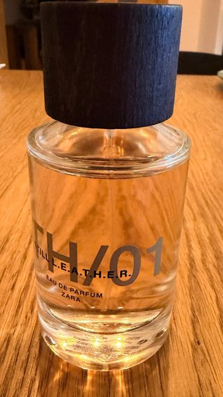 Perfume Zara Till Leather 01 Eau de Parfum
