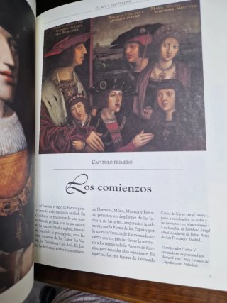 Carlos V, un hombre para Europa