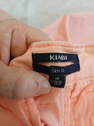 Chinos de hombre color salmon,